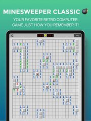 (iOS, iPadOS, macOS) Minesweeper Classic (RRP US$4.99) - $0.00 (limited time offer)