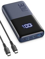 SAFUEL 30w 20,000 mAh Power Bank - 50% coupon = $18.50