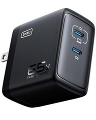 INIU GaN 65W Wall Charger with 2 USB-C ports for $22.19 (40% off from $36.99)