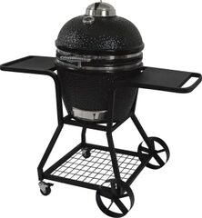 Ceramic Egg Charcoal Grill (Brinkmann?) - $355.51