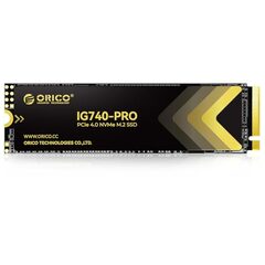 ORICO IG740-PRO 1TB M.2 NVMe Enterprise /PCIe 4.0 Up to 7400MB/s Internal Solid State Drive 30% off to $83.99 with code