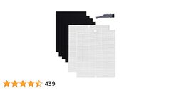 I Clean - Replacement Filter for Coway AP-1512HH (2 Premium HEPA Filter and 4 Carbon Pre-Filters) $27.99