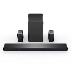 TCL Q Class Premium 5.1 Channel Sound Bar, Built-in Center Channel Speaker, and Wireless Subwoofer - Q6510-CA [ $159.99]