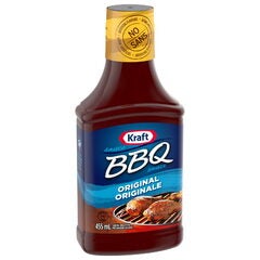 Kraft BBQ Sauces for 0.97c - May 15-21