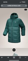 THORIUM SV PARKA MEN'S $340 - $380