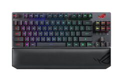 ASUS ROG Strix Scope RX TKL Wireless Deluxe 80% Gaming Keyboard Red Switch $100 IN STORE