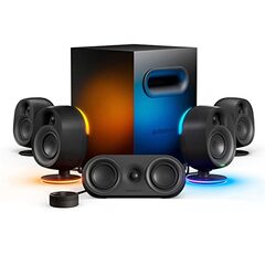 SteelSeries Arena 9 Illuminated 5.1 Gaming Speakers