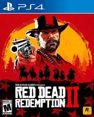 Red Dead Redemption 2 PS4 $9 (Clearance, in-store only, YMMV)