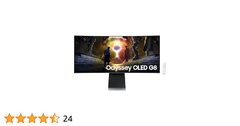 Samsung OLED Odyssey G8 175Hz WQHD 34" Curved Monitor - $898