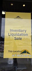 Atmosphere Liquidation Sale