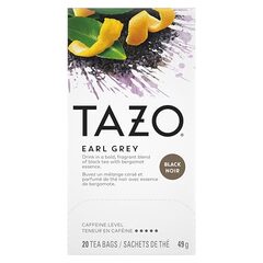 43% Off TAZO Earl Grey Black Tea Bags - 20 Count ($3.97)