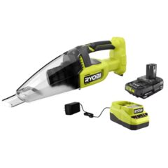 $68 for RYOBI ONE+ 18V Cordless Multi-Surface Handheld Vacuum Kit with 2.0 Ah Battery and Charger