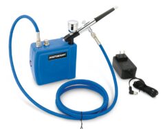 Mastercraft Mini Air Brush Compressor Kit $19.77 YMMV