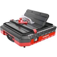 Goldblatt Wet Tile Saw, 4-1/2 In. Blade Diameter, Water Reservoir System (G02770) - $50