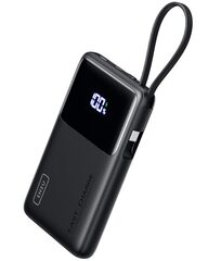INIU 22.5W Slim 10000mAh USB C in & out Power Bank $21.59