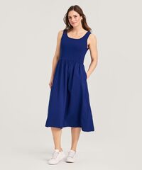 Denver Hayes Women's Mix Media Midi Dress $19.99 (reg $49.99) YMMV