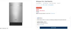 Whirlpool 18 In. Dish Panel Kit $1.97 + $79 (reg. $395) Only 5 available