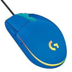 Logitech G203 2nd Gen Wired Gaming Mouse $27.99