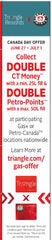 [Petro Canada] Canada Day Offer: 2x CTM and 2x PP on Gas from June 27 to July 1