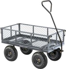 GORILLA CARTS 600 lb Steel Utility Cart $99.99 (June 30 - July 13)