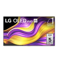 LG 65" OLED Evo AI G5 4K Smart TV 2025