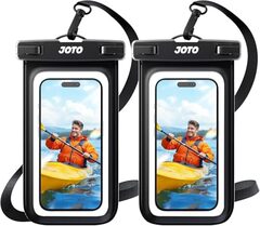 JOTO Waterproof Phone Pouch Case Up to 7" [2 Pack] 50%off to $9.79