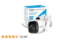 TP-Link Tapo 2K Security Wired Camera Outdoor w/ Starlight Sensor (C320WS). -$40