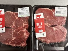 BOGO Ribeye and T-Bone Steaks, works out to ~$36.31/kg for ribeye