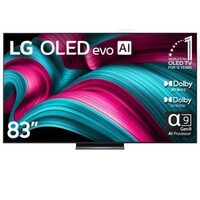 LG 83" OLED Evo AI 4K Smart TV