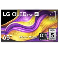 LG 65" OLED Evo AI G5 4K Smart TV 2025