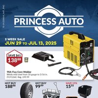 Princess Auto - 2 Week Sale Flyer