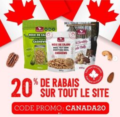 20% Off Sitewide w/ promo code CANADA20 (excludes other promos/gift cards/liquidation; offer ends July 2nd 2025)