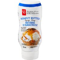 PC Strawberry or Peanut Butter Syrup or Squeezable Toppings