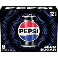 Pepsi Soft Drink or Crush Orange Soft Drink