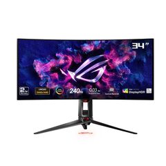 ASUS ROG Swift PG34WCDM 34" OLED, Ultrawide (3440 x 1440), 240 Hz IN STORE $699