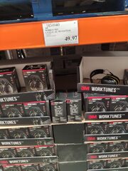 3M WorkTunes Bluetooth Hearing Protector - 49.97 $ (YMMV)
