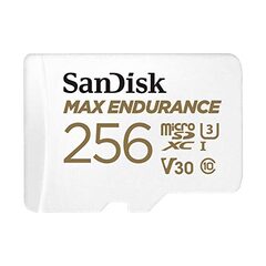 SanDisk 256GB MAX Endurance microSDXC ($52.82)