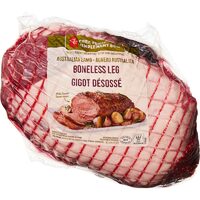 PC Free From Australian Boneless Lamb Leg