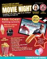 ON Willowdale community block party hot dogs, ice cream 3p Captain America BNW outdoor screening 10:30p July 17