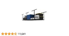 FLEXIMOUNTS 4x8 Overhead Garage Storage Rack - $168.83 (44% off)