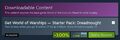 World of Warships - Starter Pack: Dreadnought (DLC RRP $39.60) - $0.00 / Free (offer ends July 17th 9am PT / 12pm ET)