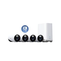 $496: eufyCam E330 (Professional) 4-Cam Kit (with S3 Homebase+1TB HD)+Filler (eg. Indoor Cam C210)