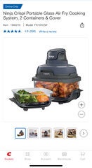 Ninja Crispi $199 + $40 Costco shop card (online and Members only)