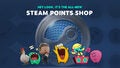 Points Shop Free items: 1 Animated Avatar, 1 Avatar Frame, 1 Animated Sticker (Steam Racing Fest 2025)