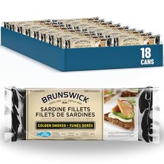 AMAZON Brunswick Golden Smoked Sardines $27.00