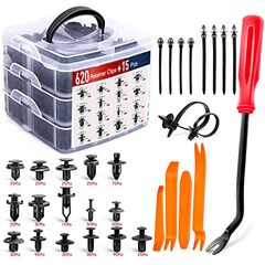 Nilight - 635Pcs Car Push Retainer Clips-16 Most Popular Sizes $18.22