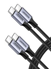 $12.74: UGREEN 100W USB C to C Cable (6FT 2Pack), PD Type C Fast Charger Cord, 5A Charging Cable