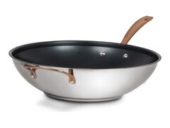 Cuisinart Metal Expressions Stainless Steel Cookware 14" Stir-Fry Wok $49.99 (reg $159.99)