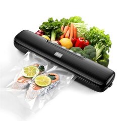 Food Vacuum Sealer Machine with Sealer Bags - $17.99