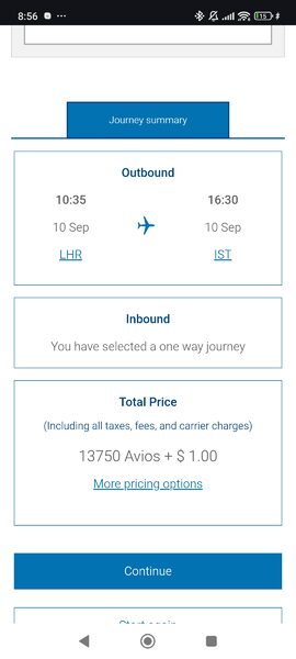 [Royal Bank] Convert your Avion points into American Airlines ...